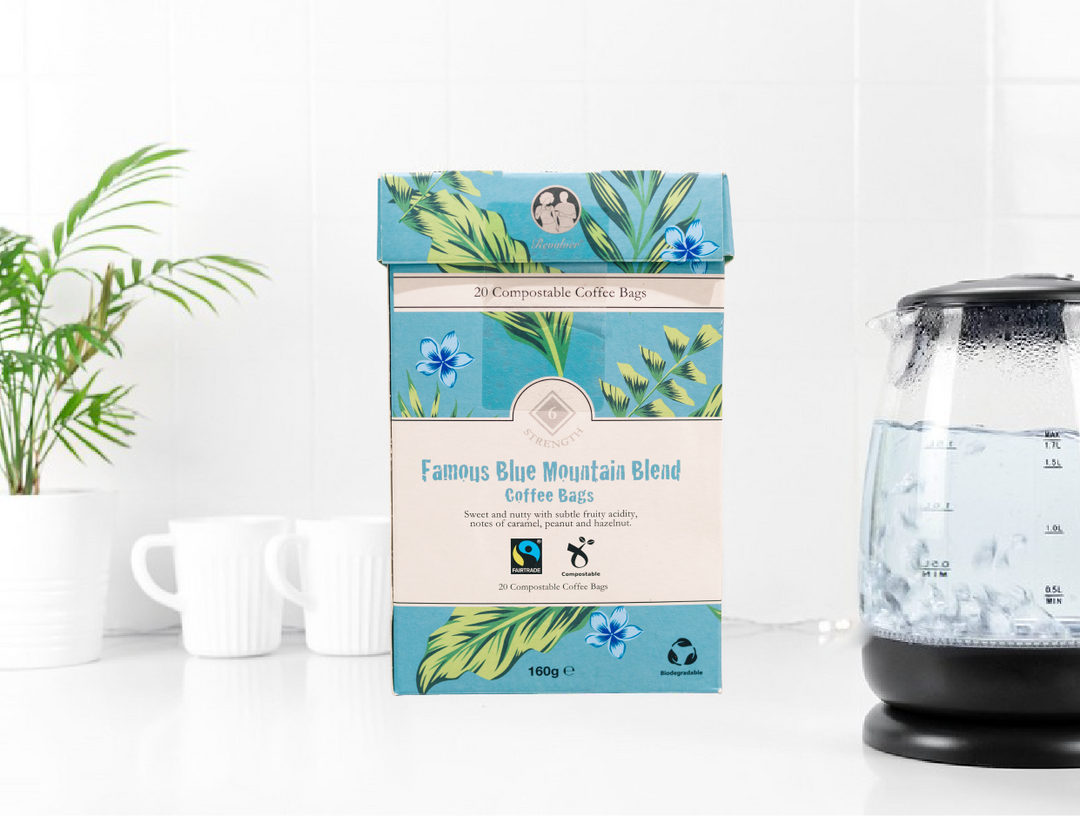 Famous Blue Mountain Blend Coffee Bags (20's)