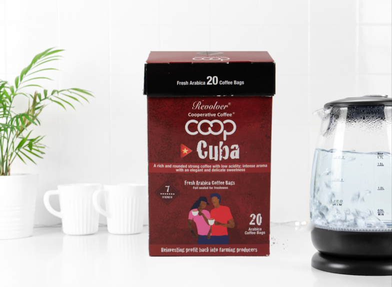 Cuba Escambray Mountains Coffee Bags (20's)