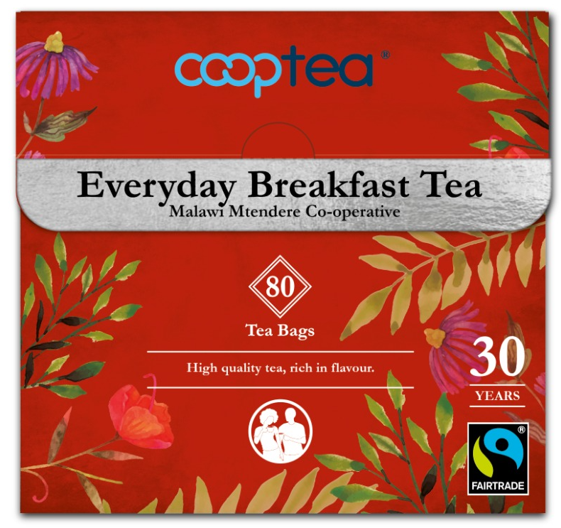 Malawi Everyday Breakfast Tea (80 Tea Bags)