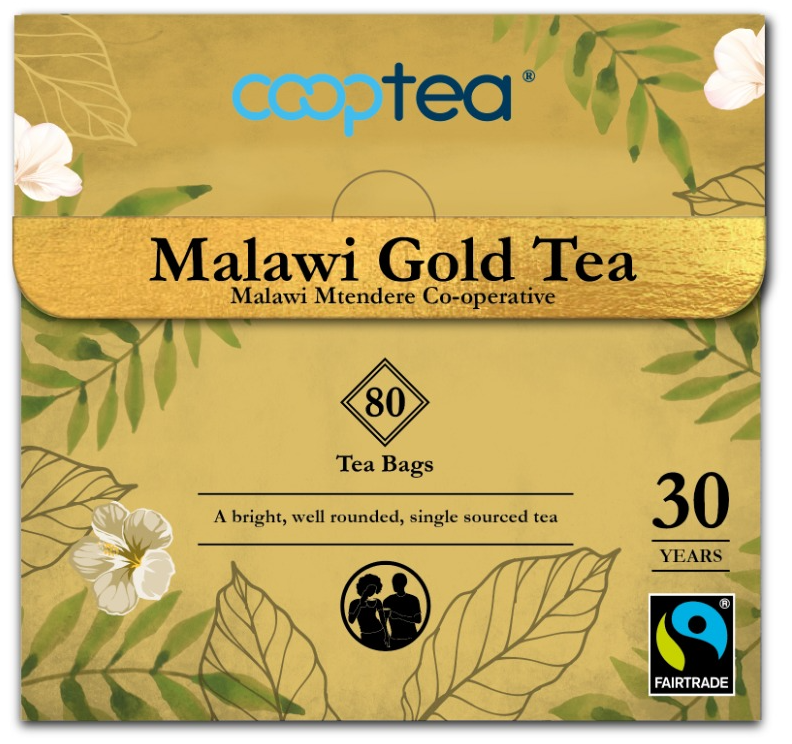 Malawi Gold Tea (80 Tea Bags)