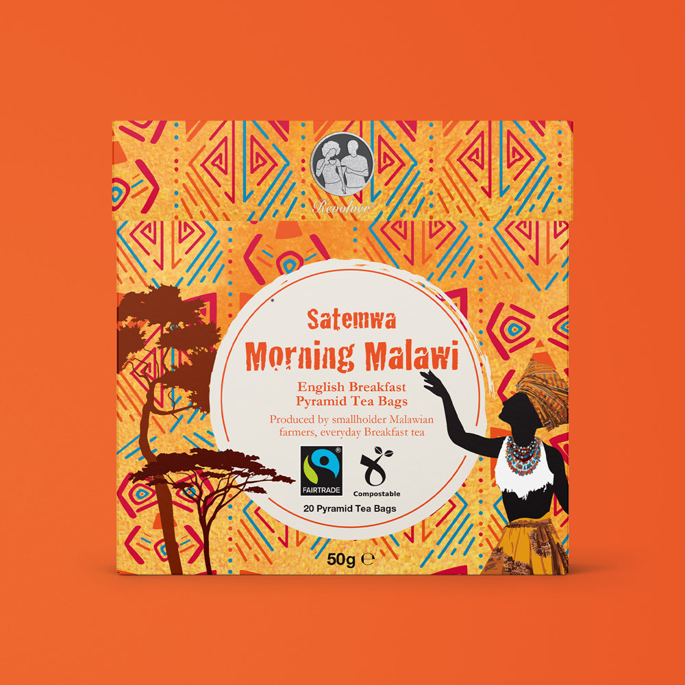 Morning Malawi Breakfast Tea (20 Tea Bags)