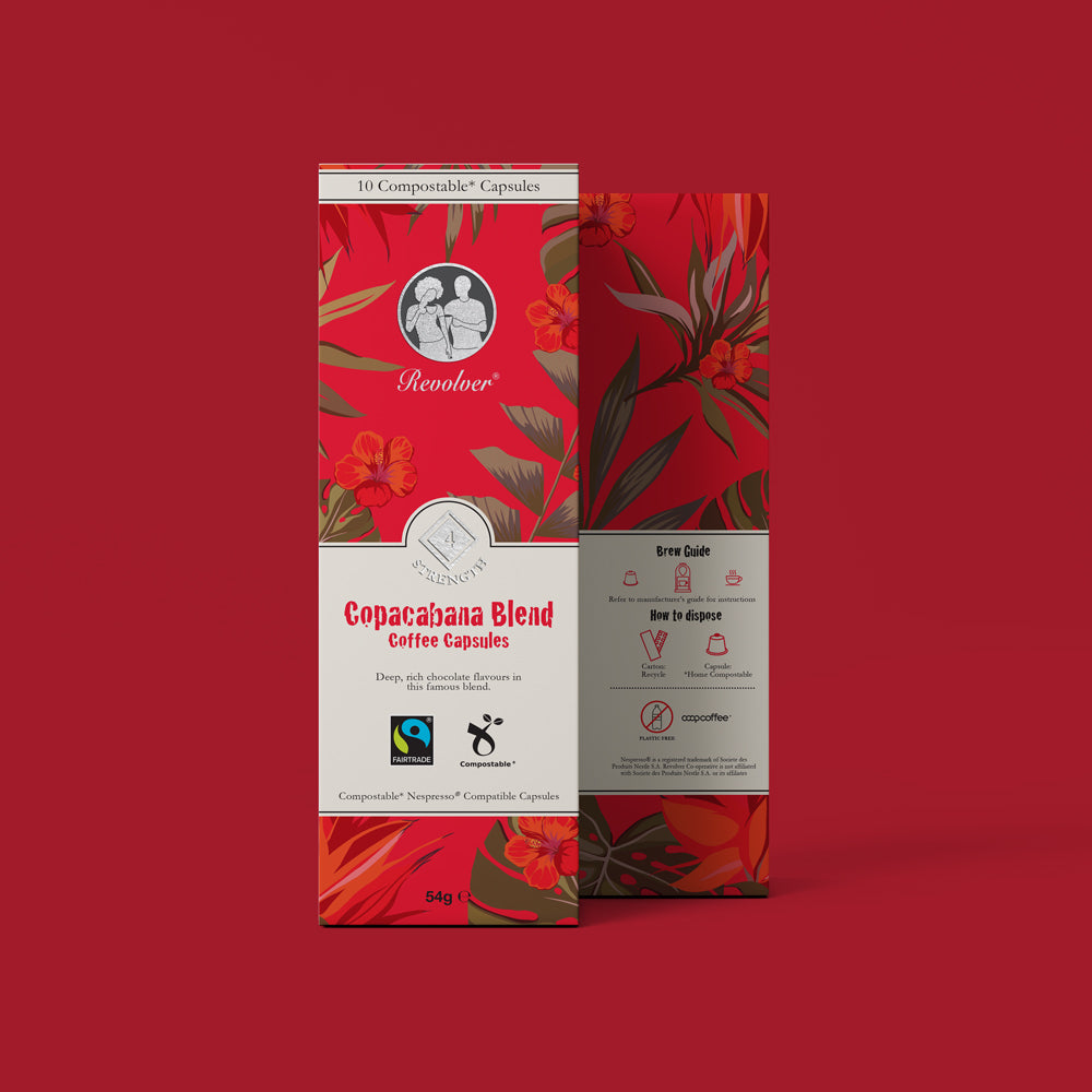 Copacabana Fairtrade Compostable Capsules