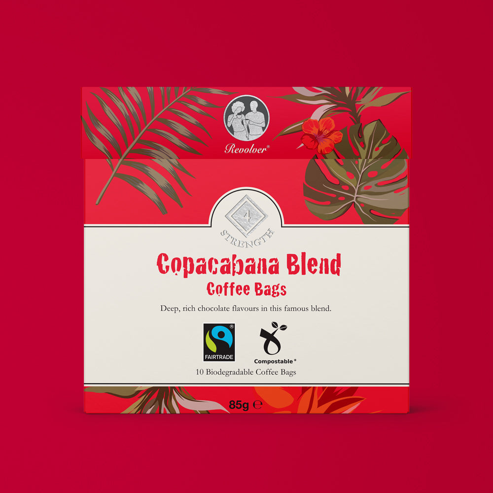 Copacabana Fairtrade Coffee Bags (10's)