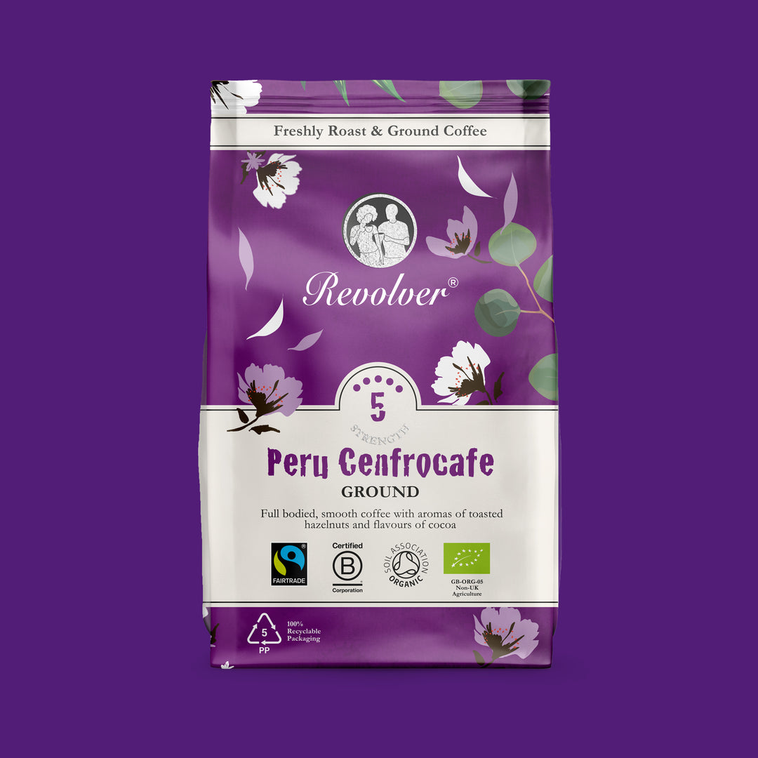 Peru Fairtrade Organic Ground Coffee 200g