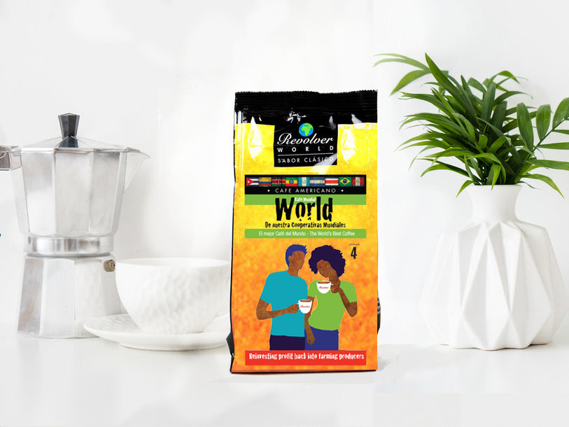 World Ground Coffee 200g