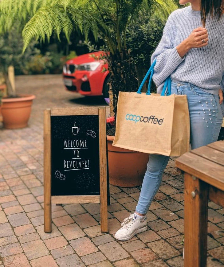 CoopCoffee Tote Bag