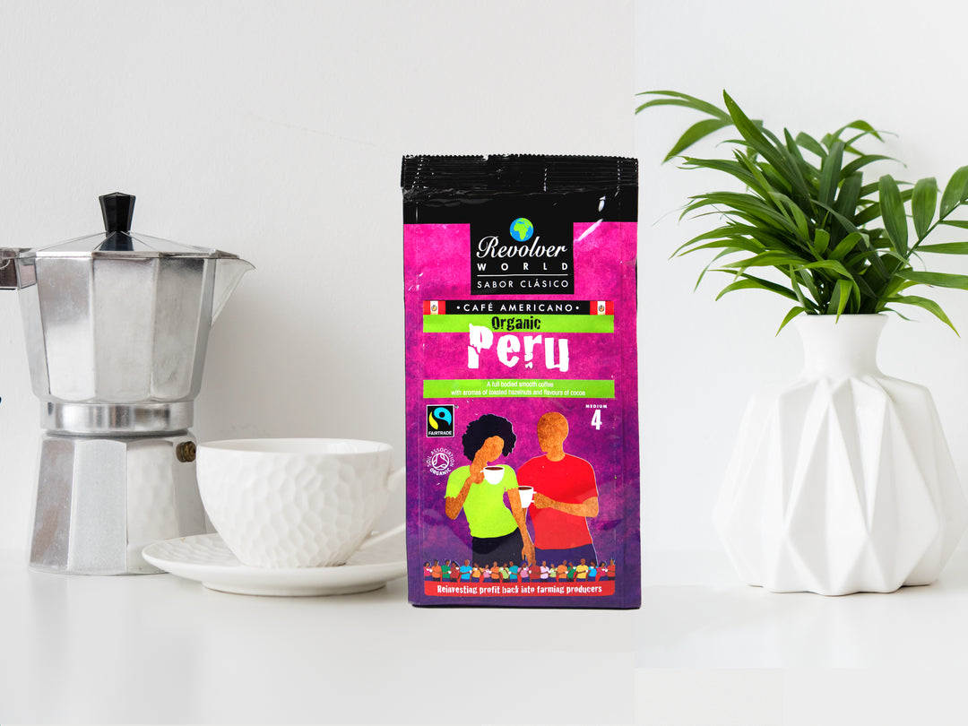 Peru Fairtrade Organic Ground Coffee