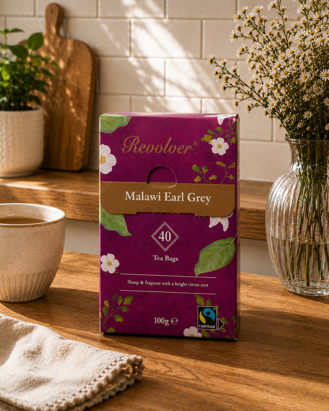 Malawi Earl Grey Tea (40 Bags)