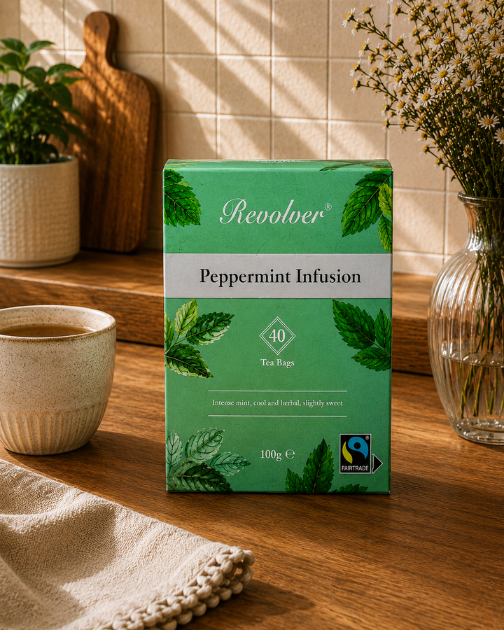 Peppermint Infusion Tea (40 Bags)