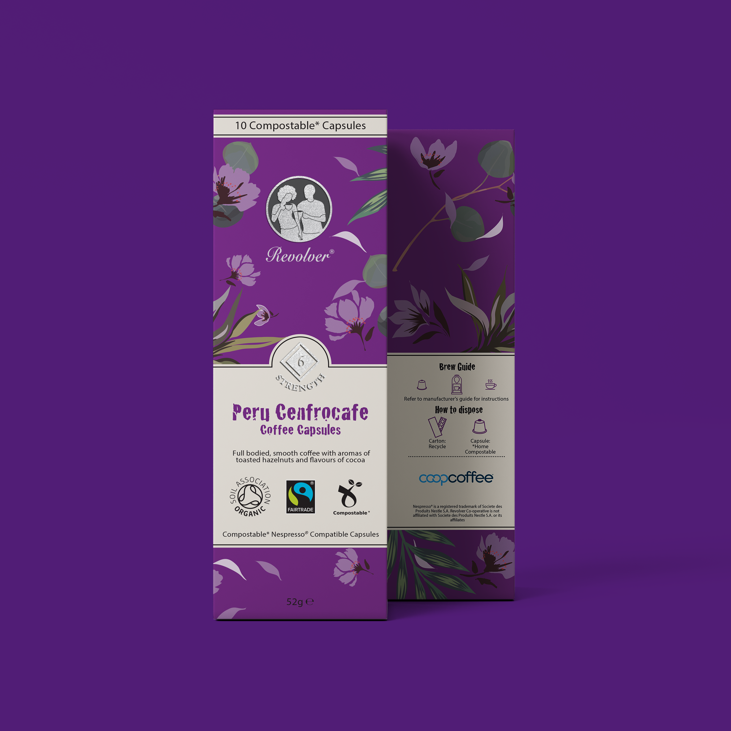Peru Fairtrade Organic Compostable Capsules