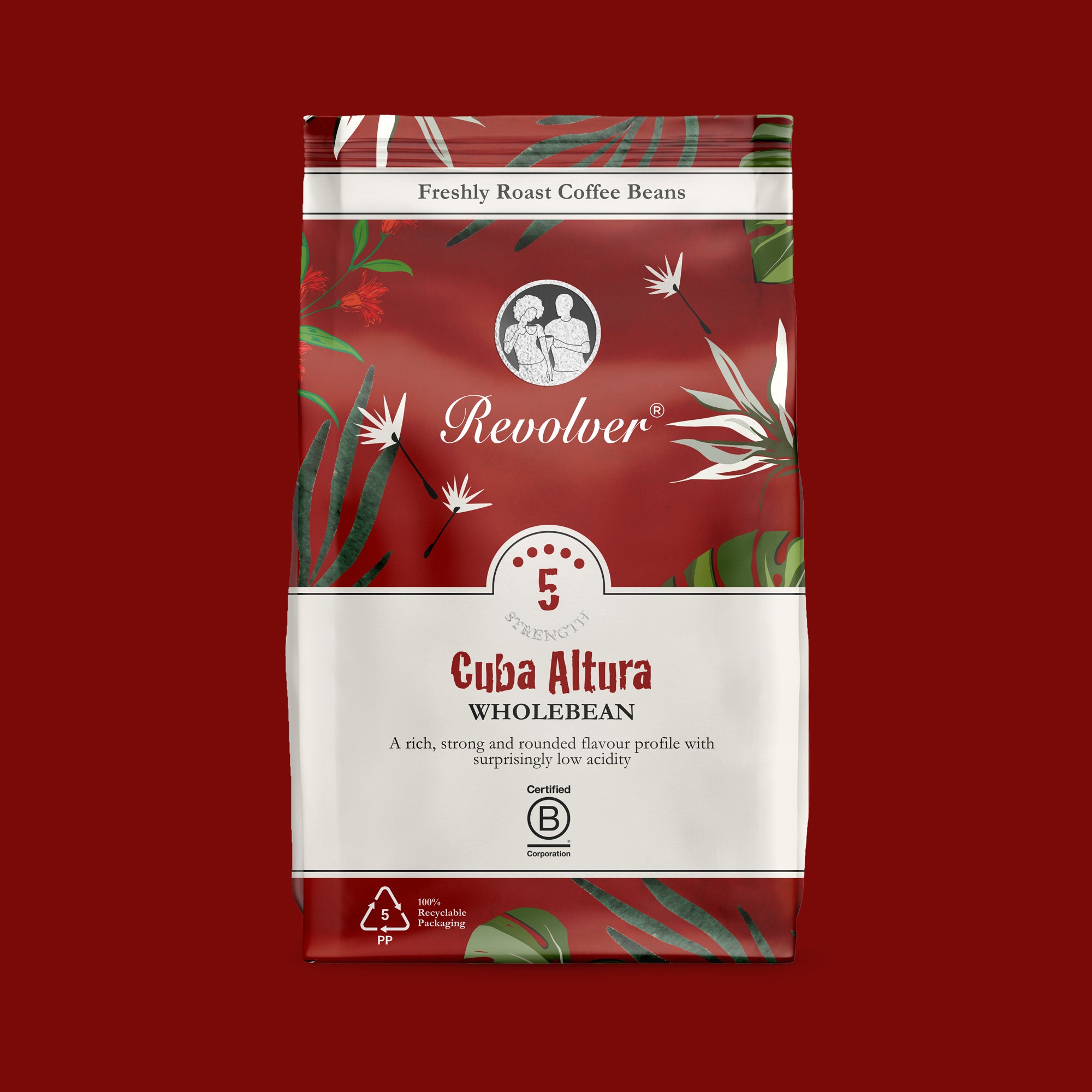 Cuba Altura Sierra Maestra Wholebeans 200g