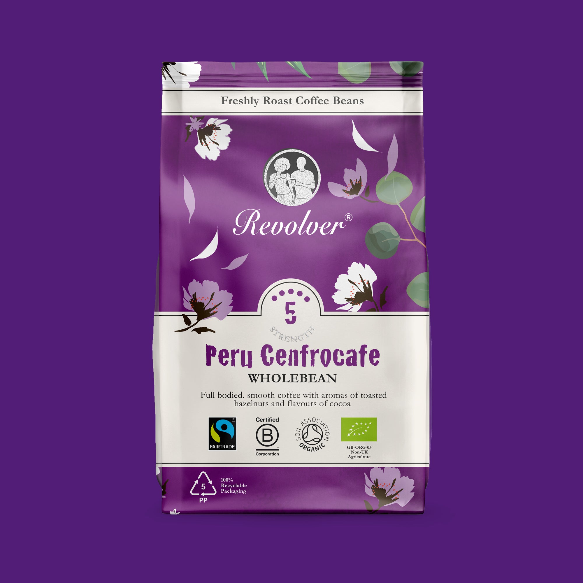 Peru Fairtrade Organic Wholebeans 200g