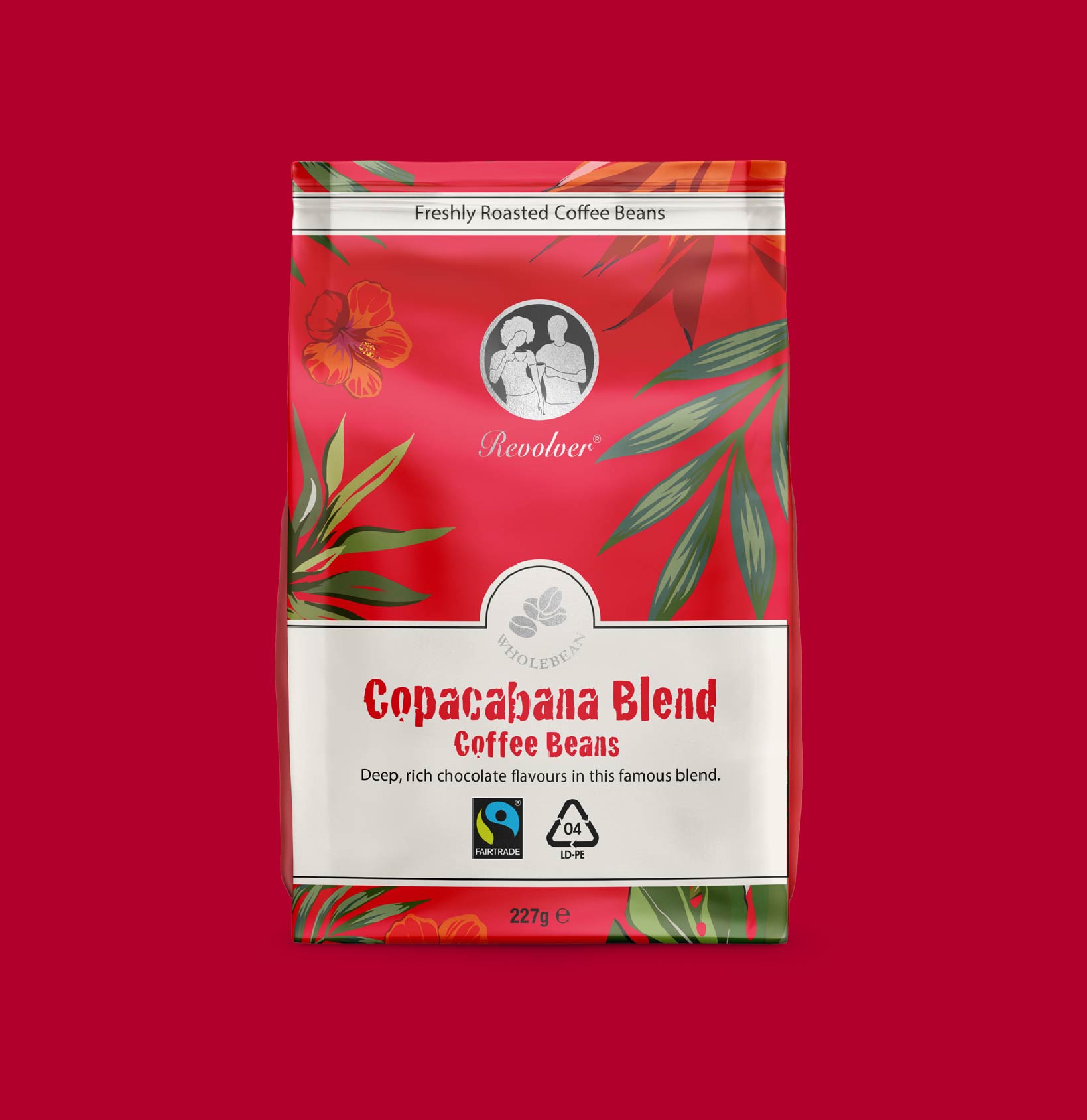 Copacabana Fairtrade Wholebeans Coffee