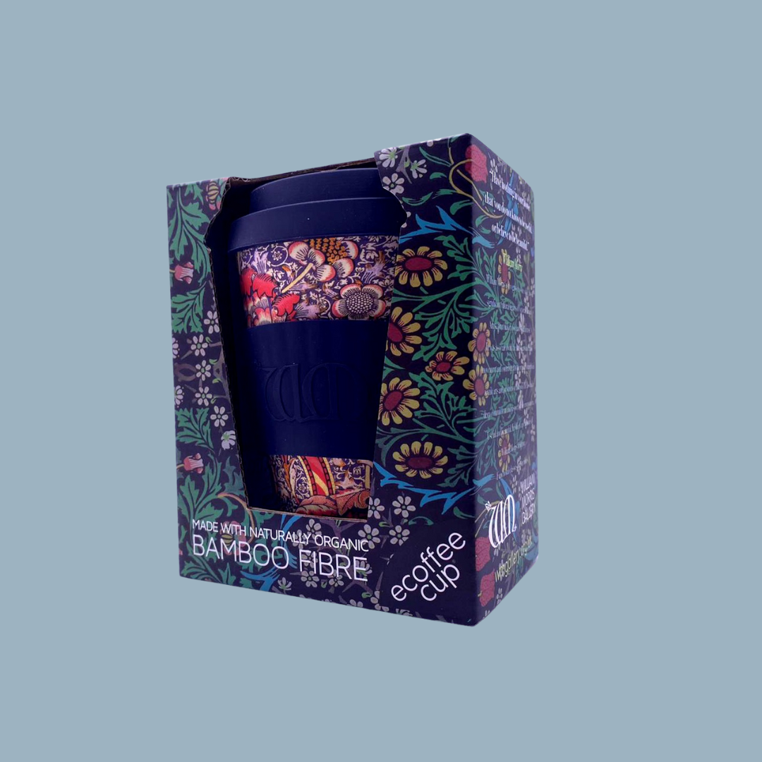 William Morris Reusable ecoffee Cup